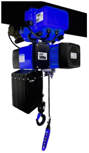 PALANS ELECTRIQUES A CHAINE + CHARIOT ELECTRIQUE - VTCD