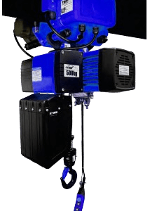 PALANS ELECTRIQUES A CHAINE + CHARIOT ELECTRIQUE - VTCD