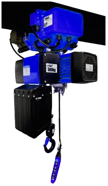 PALANS ELECTRIQUES A CHAINE + CHARIOT ELECTRIQUE - VTCD