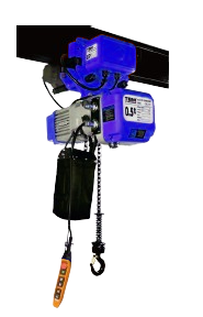 PALANS ELECTRIQUES A CHAINE + CHARIOT ELECTRIQUE - VHH-EC